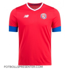 Costa Rica Hemma Matchtröja VM 2022 Kortärmad